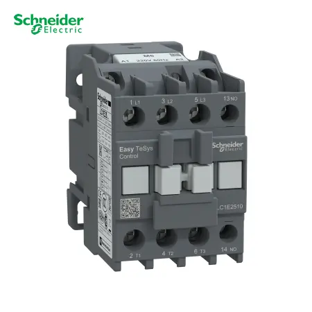 CONTACTOR EASYPACT TVS 3P AC-3 25 AMP BOBINA 220VAC, LC1E2510M6, SCHNEIDER ELECTRIC