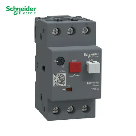 GUARDAMOTOR TERMOMAGNETICO 13-18 AMP TVS, GZ1E20, SCHNEIDER ELECTRIC