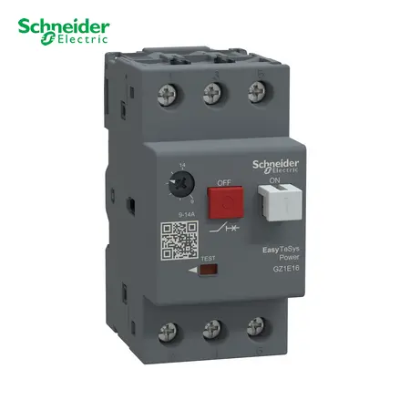 GUARDAMOTOR TERMOMAGNETICO 9-14 AMP TVS, GZ1E16, SCHNEIDER ELECTRIC