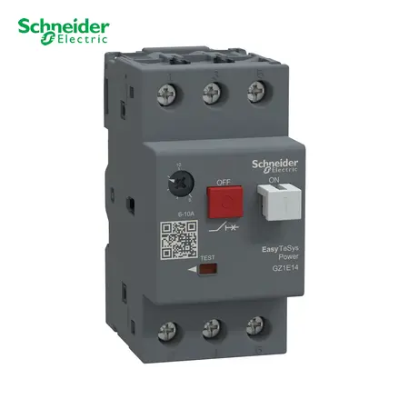 GUARDAMOTOR TERMOMAGNETICO 6-10 AMP TVS, GZ1E14, SCHNEIDER ELECTRIC