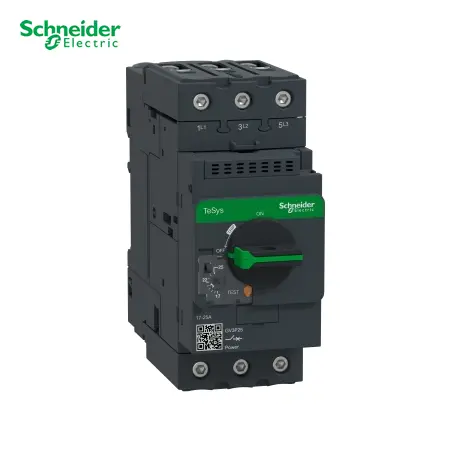 [10020] GUARDAMOTOR TERMOMAGNÉTICO TESYS DECA GV3 3P 17-25 AMP 100KA 415V MA, GV3P25, SCHNEIDER ELECTRIC
