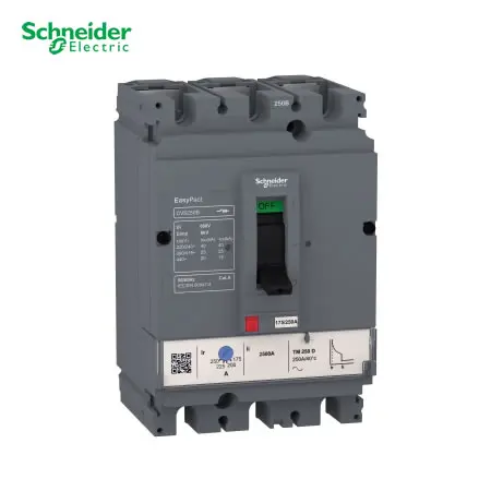 INTERRUPTOR EASYPACT CVS 3 X 112-160 AMP 40/25KA 220/380V, LV516303, SCHNEIDER ELECTRIC