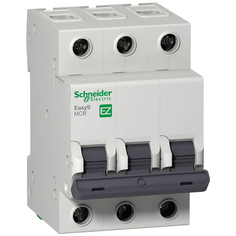 [10044] INTERRUPTOR TERMOMAGNÉTICO EASY9 3 X 20 AMP 10/6KA 230/400, EZ9F56320, SCHNEIDER ELECTRIC