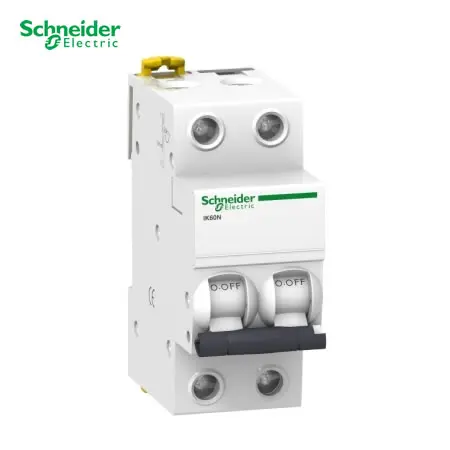 [10050] INTERRUPTOR TERMOMAGNÉTICO ACTI 9 IK60N 2 X 16 AMP 10KA 220V, A9K24216, SCHNEIDER ELECTRIC