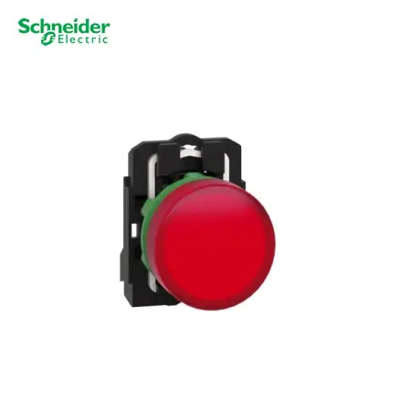 [10055] PILOTO PLASTICO 22MM 230-240VAC ROJO, XB5AVM4, SCHNEIDER ELECTRIC