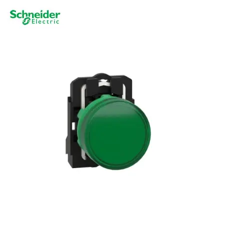 [10056] PILOTO PLASTICO 22MM 230-240VAC VERDE, XB5AVM3, SCHNEIDER ELECTRIC