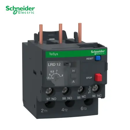 RELE TERMICO TESYS 5.5-8 AMP, LRD12, SCHNEIDER ELECTRIC