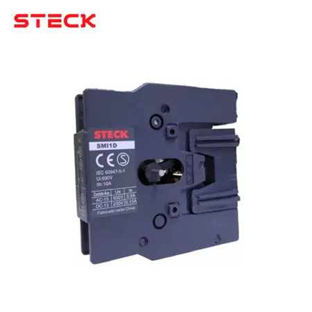 ENCLAVAMIENTO MECANICO P/CONTACTORES (SK1 > 9-32 AMP), SMI1D, STECK