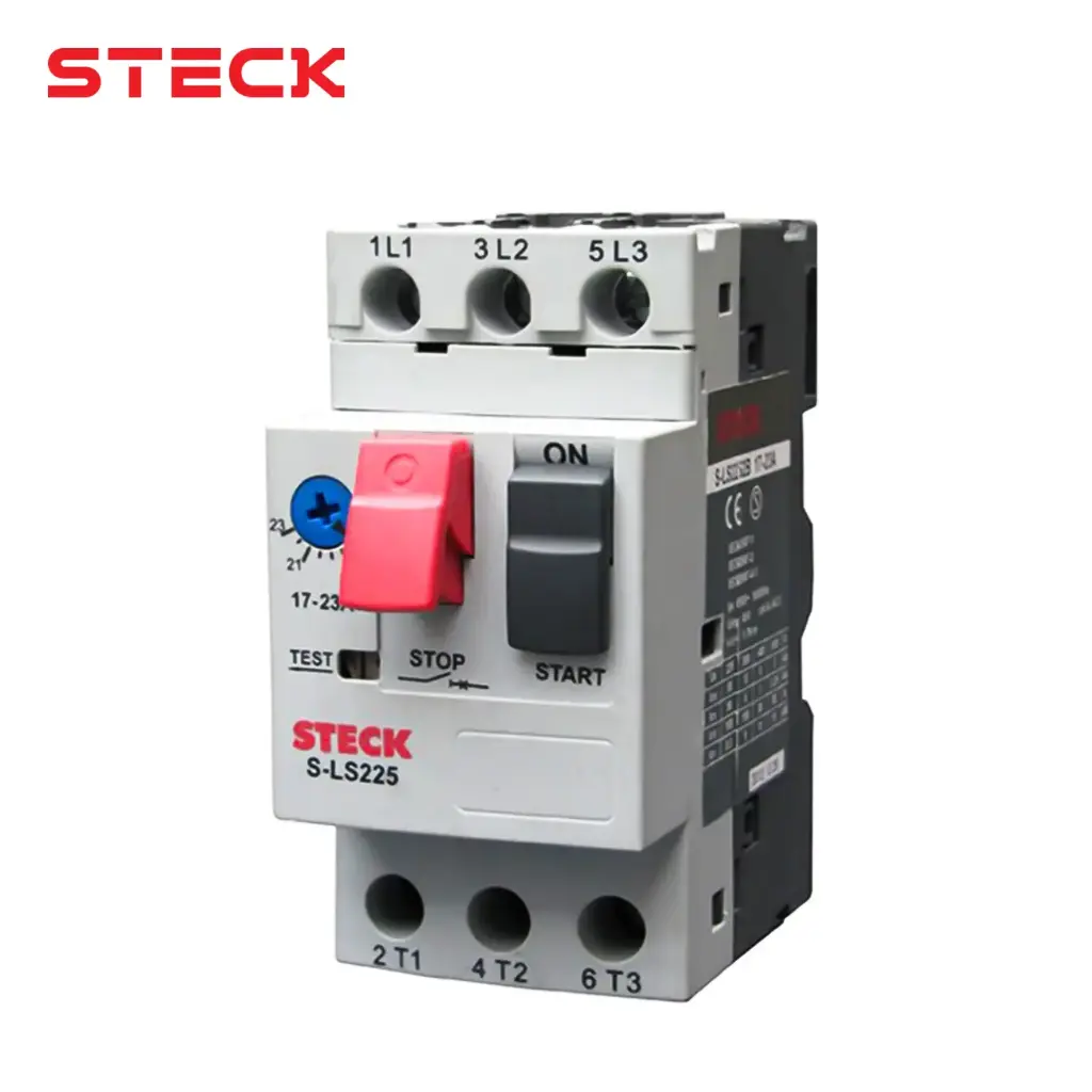 [10094] GUARDAMOTOR 2.5-4 AMP, SLS2251C, STECK