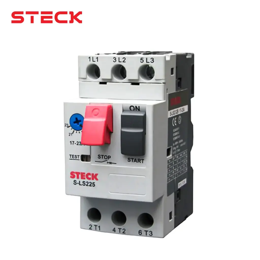 [10098] GUARDAMOTOR 6-10 AMP, SLS2251E, STECK