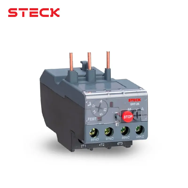 RELE TERMICO 17-25 AMP FRAME 25 COMPATIBLE SK109-SK132, SRT2525, STECK