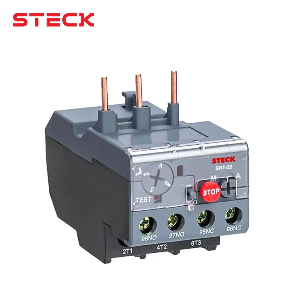 RELE TERMICO 5.5-8 AMP FRAME 25 COMPATIBLE SK109-SK132, SRT258, STECK