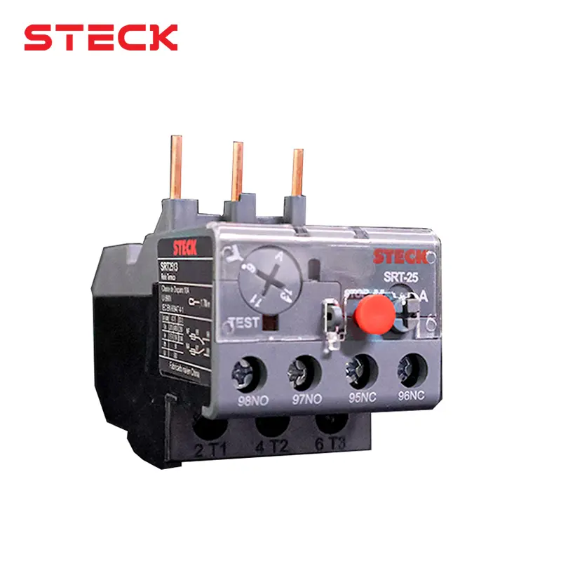 [10136] RELE TERMICO 9-13 AMP FRAME 25 COMPATIBLE SK109-SK132, SRT2513, STECK