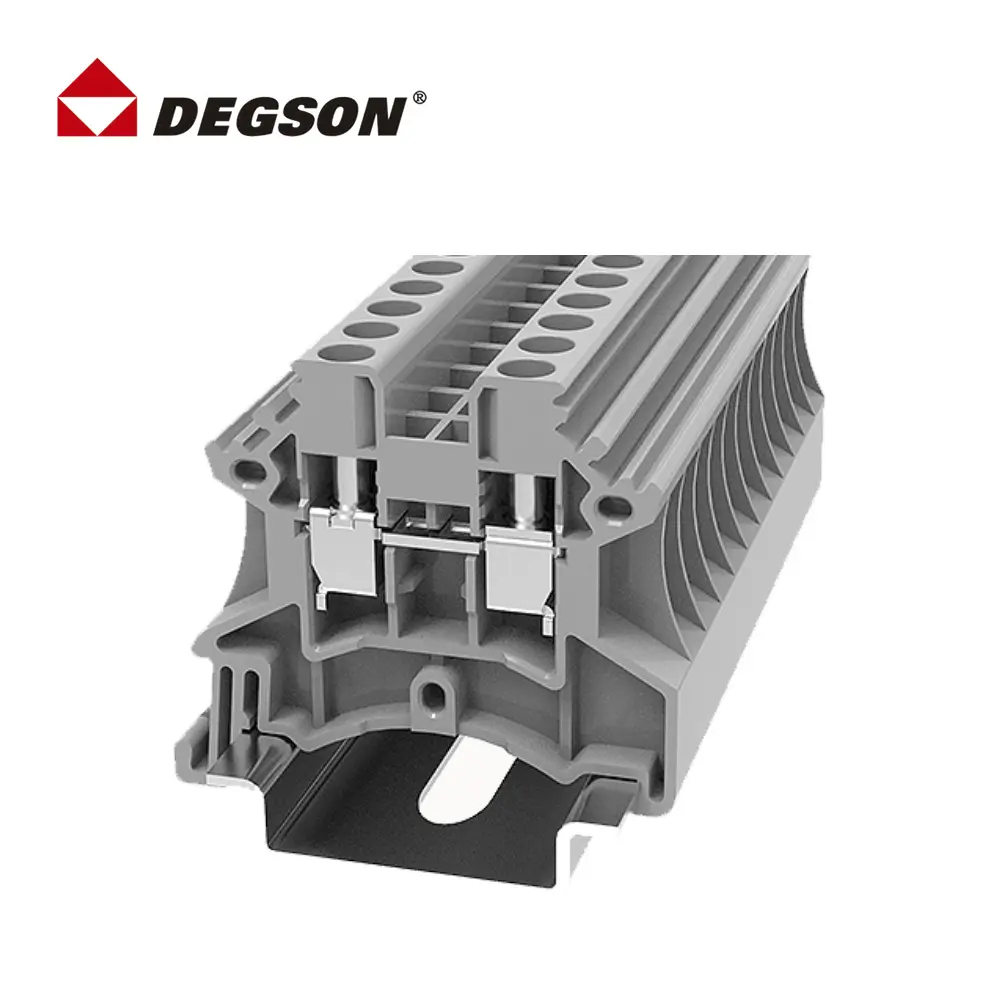 BORNERA DE 4MM CONEXIÓN TORNILLO, DC4, DEGCSON