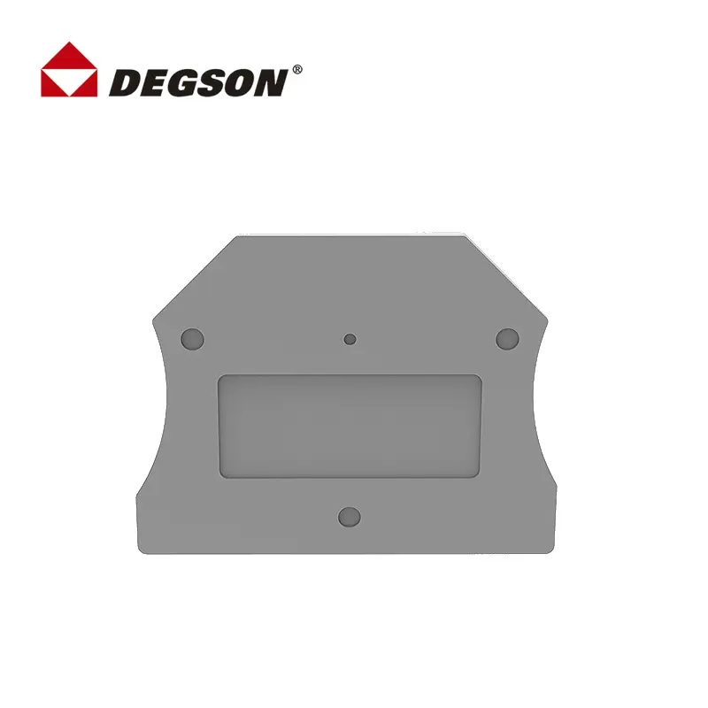 TAPA FINAL PARA BORNERA 2.5 MM Y 4 MM2, D-DC2.5, DEGCSON