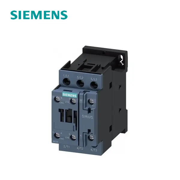 CONTACTOR 9 AMP 220 VAC S0, 1NA + 1NC, 3RT2023-1AN20, SIEMENS