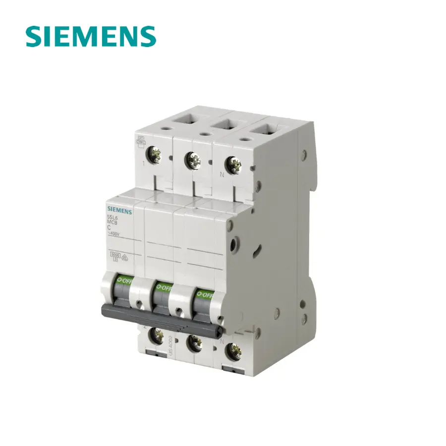 [10176] INTERRUPTOR 5SL6 3X40 AMP, 5SL6340-7MB, SIEMENS