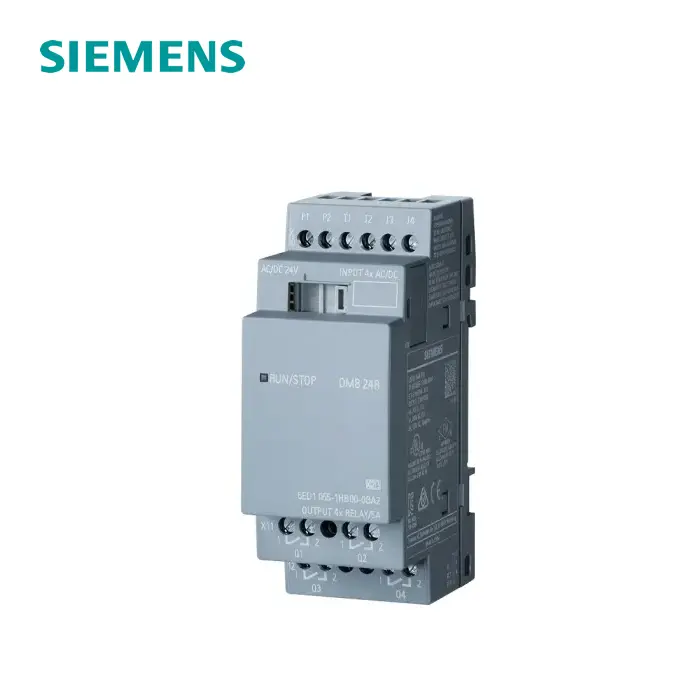 MÓDULO DE EXPANSIÓN DM8 230R PARA LOGO 8,ENTRADAS DIGITALES: 4 EN 230 VAC, SADIGITALES: 4 RELE, 6ED1055-1FB00-0BA2, SIEMENS