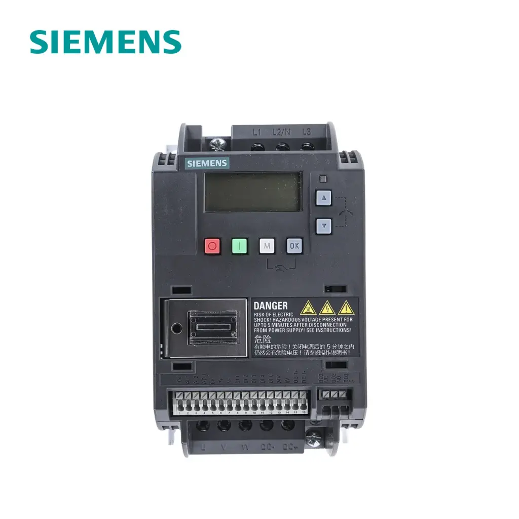 VARIADOR SINAMICS V20 1 HP 380-440 VAC TRIFASICO, 6SL3210-5BE17-5UV0, SIEMENS
