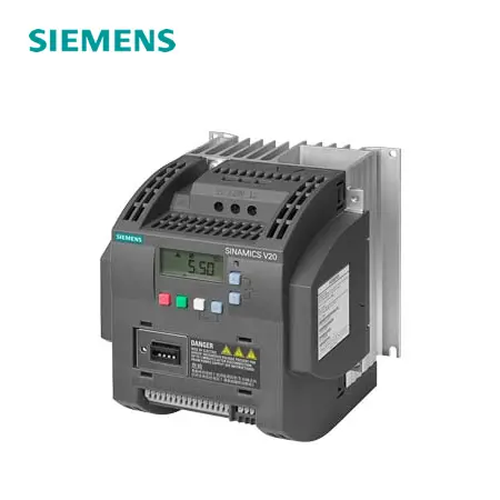 VARIADOR SINAMICS V20 4 HP 380-440 VAC TRIFASICO, 6SL3210-5BE23-0UV0, SIEMENS