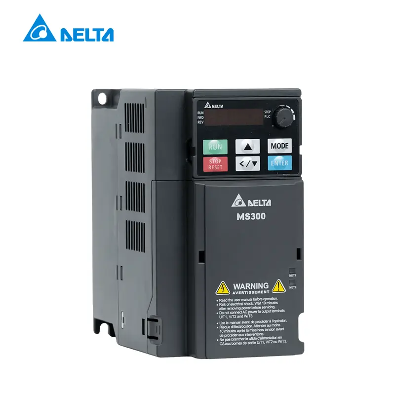 VARIADOR DE VELOCIDAD MS300 DE 4KW/5.5HP 17AMP 200-240VAC TRIFÁSICO, VFD17AMS23ANSAA, DELTA 