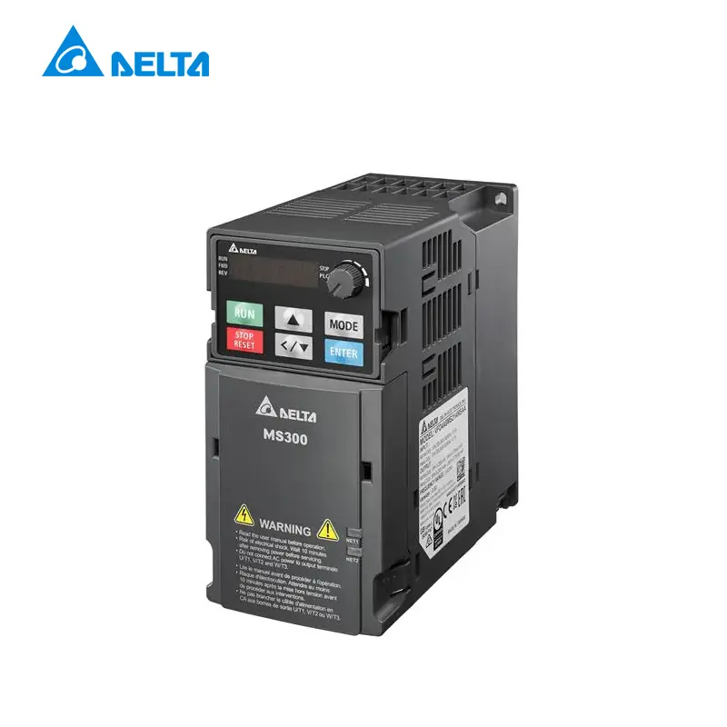 VARIADOR DE VELOCIDAD MS300 DE 2.2KW/3HP 11 AMP 200-240VAC TRIFÁSICO, VFD11AMS23ANSAA, DELTA