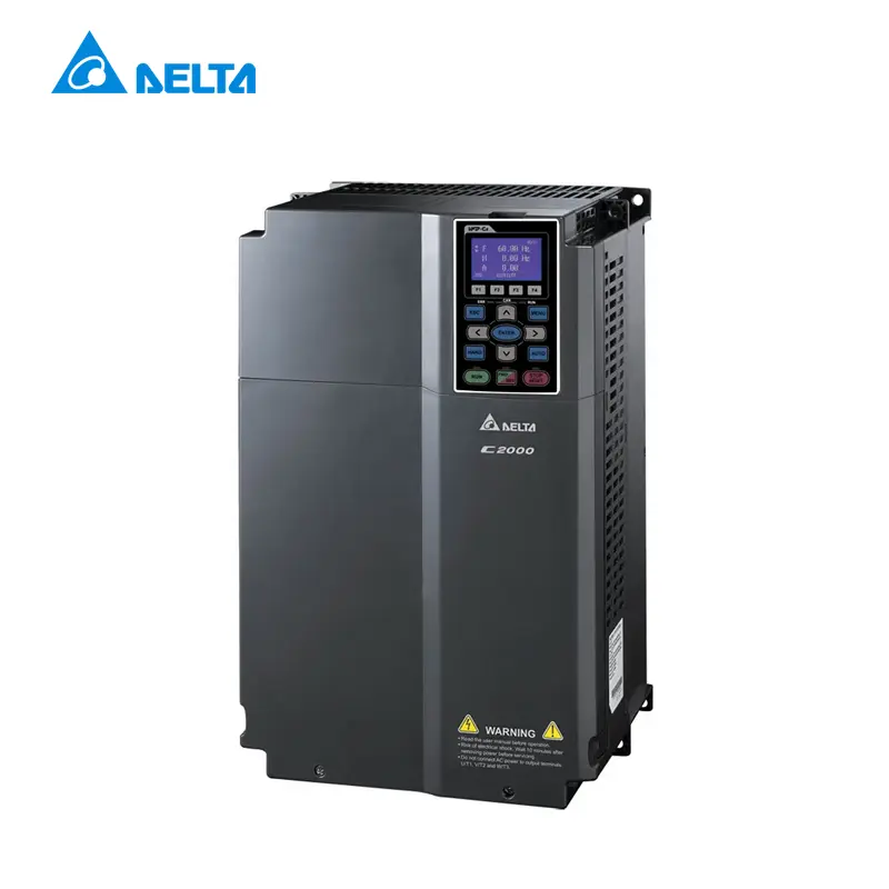 VARIADOR DE VELOCIDAD C2000+ DE 18.5KW-25HP 38AMP 380-480VAC TRIFÁSICO, VFD185C43A-21, DELTA