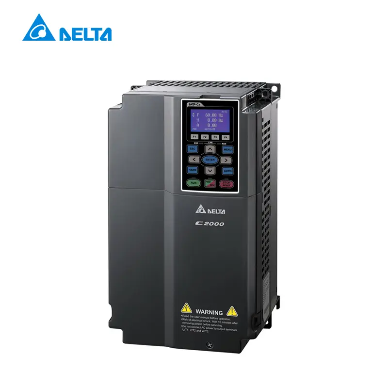 [10214] VARIADOR DE VELOCIDAD C2000+ DE 15KW-20HP 32AMP 380-480VAC TRIFÁSICO, VFD150C43A-21, DELTA 