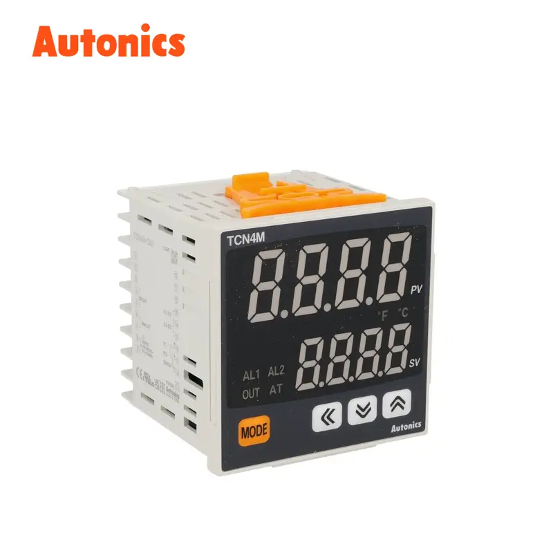 CONTROLADOR DE TEMPERATURA DIG 72*72MM IN:TC-J/K/PT100 OUT:ALAR2/RELE+SSRP 100-240VAC, TCN4M-24R, AUTONICS