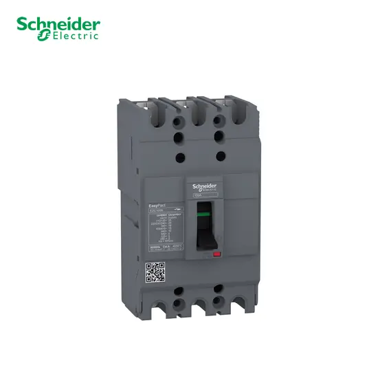 [10333] INTERRUPTOR TERMOMAGNETICO EZC100N 3 X 40 AMP 25KA 220V, EZC100N3040, SCHNEIDER-ELECTRIC