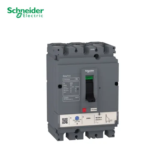 [10341] INTERRUPTOR EASYPACT CVS 3 X 35-50 AMP. 40/25KA 220/380V, LV510304, SCHNEIDER-ELECTRIC 