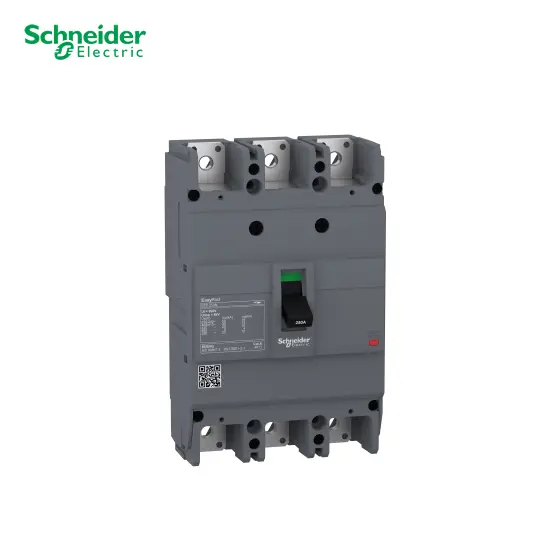 INTERRUPTOR TERMOMAGNETICO EZC250N 3 X 225 AMP 50KA 240V, EZC250N3225, SCHNEIDER-ELECTRIC 