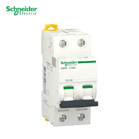 [10365] INTERRUPTOR TERMOMAGNETICO ACTI 9 IK60N 2 X 63 AMP 10KA 220V, A9K24263, SCHNEIDER-ELECTRIC