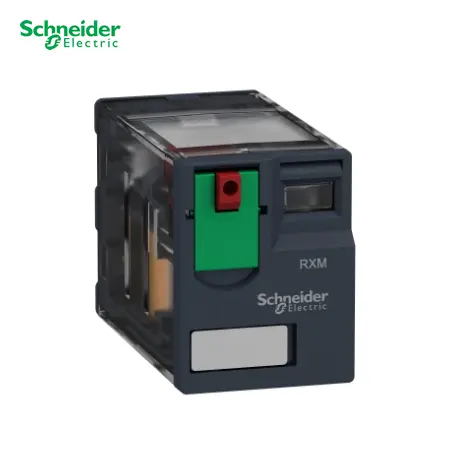 RELE 14 PINES NA.NC 5A 24VAC, RXM4AB1B7, SCHNEIDER-ELECTRIC ELECTRIC