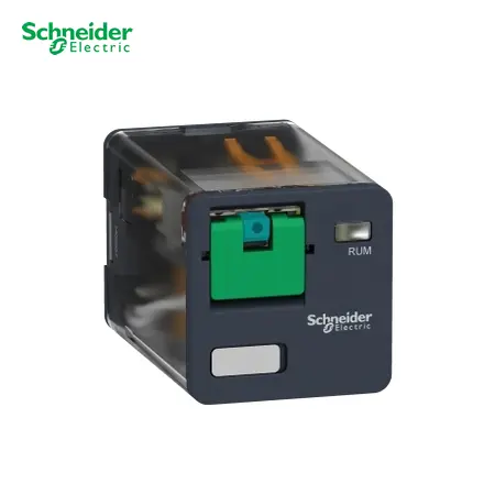 [10376] RELE ENCAPSULADO 8 PINES 10A 24VDC, RUMC21BD, SCHNEIDER-ELECTRIC ELECTRIC