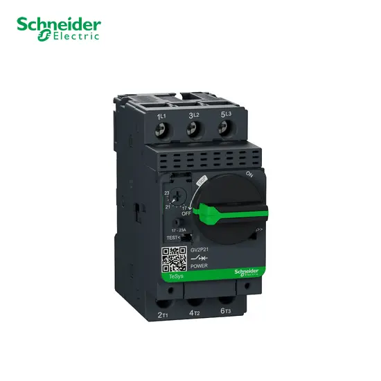 [10379] GUARDAMOTOR MAGNETO-TERMICO 17 - 23A 50KA 415V, GV2P21, SCHNEIDER-ELECTRIC