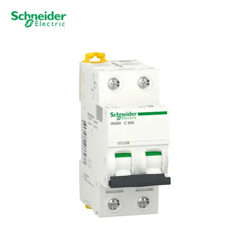 [10393] INTERRUPTOR TERMOMAGNETICO ACTI 9 IK60N 2 X 40 AMP 10KA 220V, A9K24240, SCHNEIDER-ELECTRIC