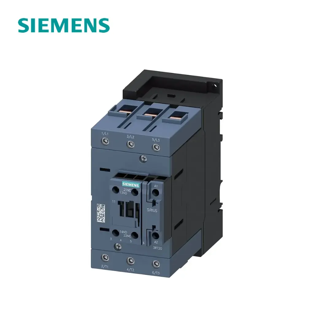 CONTACTOR 3P 110A AC3 BOB. 110VAC 1NA+1NC TAMAÑO S3 SIRIUS, 3RT2047-1NF30, SIEMENS