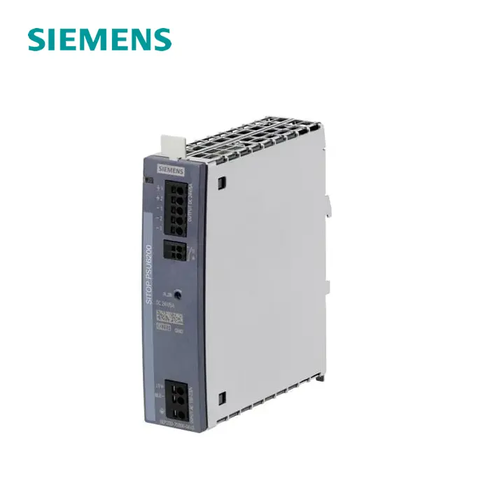 FUENTE DE ALIMENTACION 120-230VAC/DC OUT: 24 V DC/5 AMP SITOP PSU6200 24 V/5 A, 6EP3333-7SB00-0AX0, SIEMENS