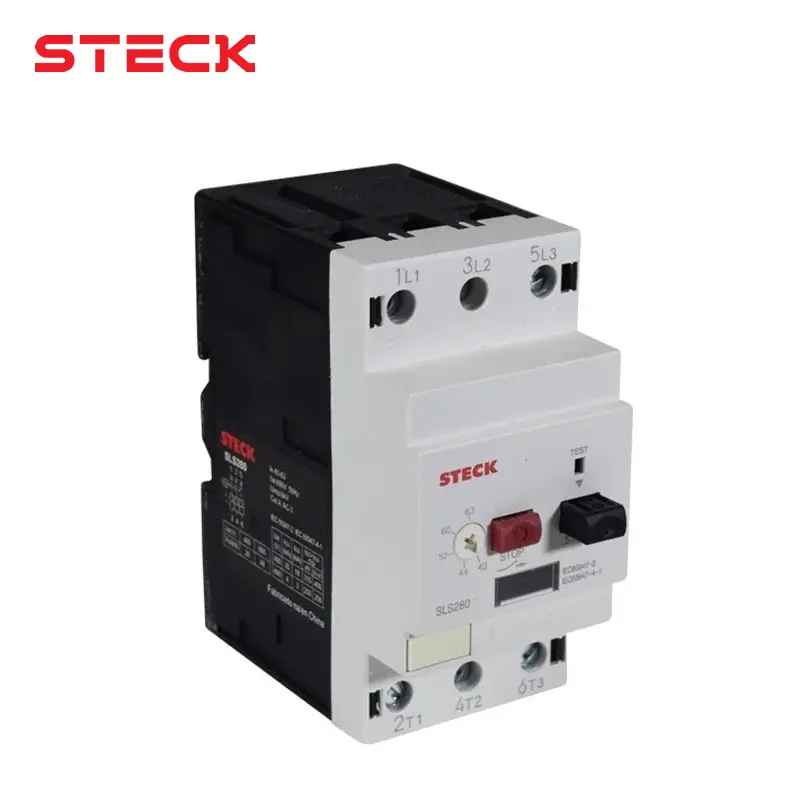 GUARDAMOTOR 3P REG. 25A-40A 30KA 400/415V, SLS2802B, STECK