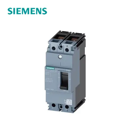 INTERRUPTOR AUTOMATICO CAJA MOLD. 2P FIJO 50 AMP. ICC = 320 ICU = 25KA 415VAC, 3VM1150-3ED22-0AA0, SIEMENS