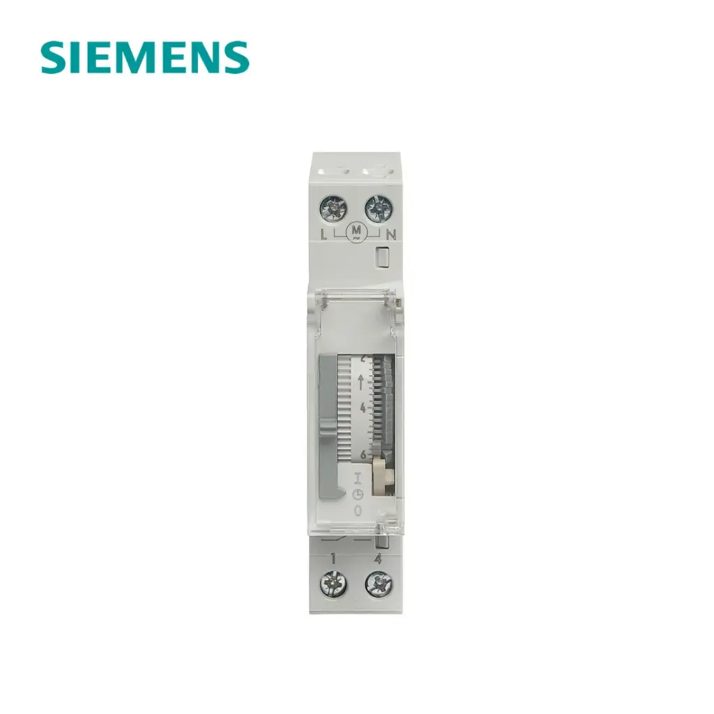 INTERRUPTOR HORARIO DE ANALOGICO (DIARIO) NO 230V/50-60HZ 1 MW, 7LF5301-1, SIEMENS