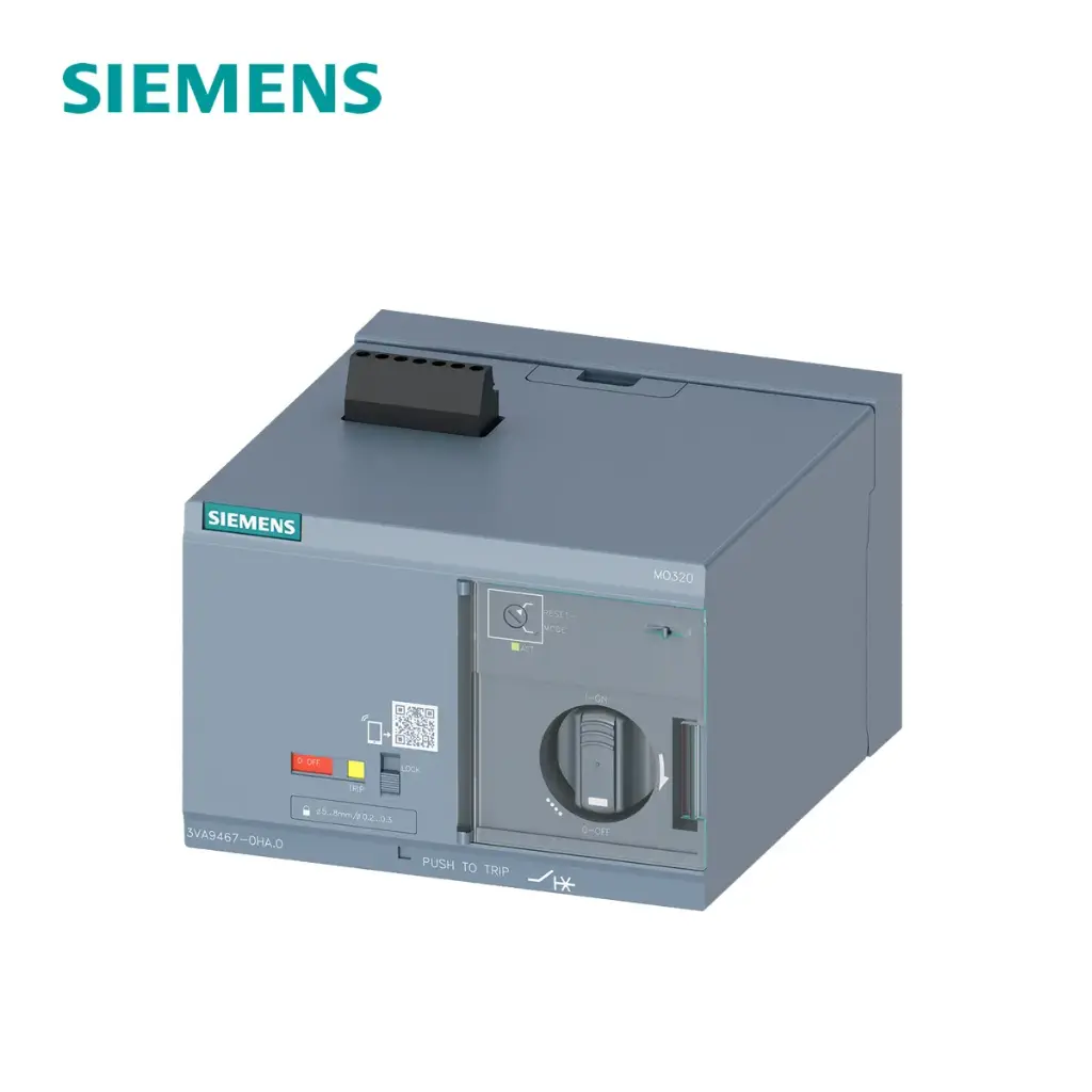 MANDO MOTORIZADO 110 - 230 VAC / 110 - 250 VDC. PARA INTERRUPTOR 3VA13, 3VA14, 3VA23, 3VA24, 3VA9467-0HA20, SIEMENS