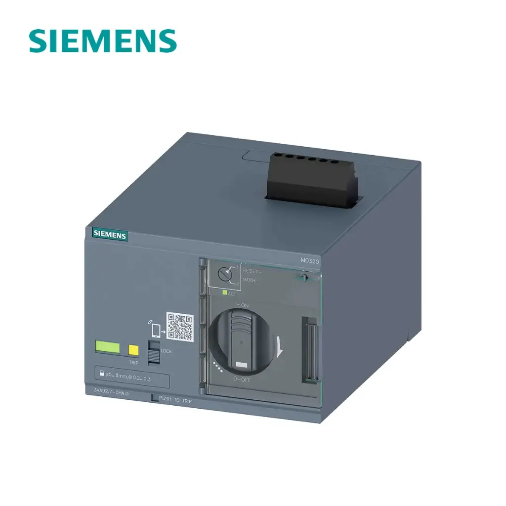 MANDO MOTORIZADO 110 - 230 VAC / 110 - 250 VDC. PARA INTERRUPTOR 3VA20, 3VA21, 3VA, 3VA9267-0HA20,SIEMENS
