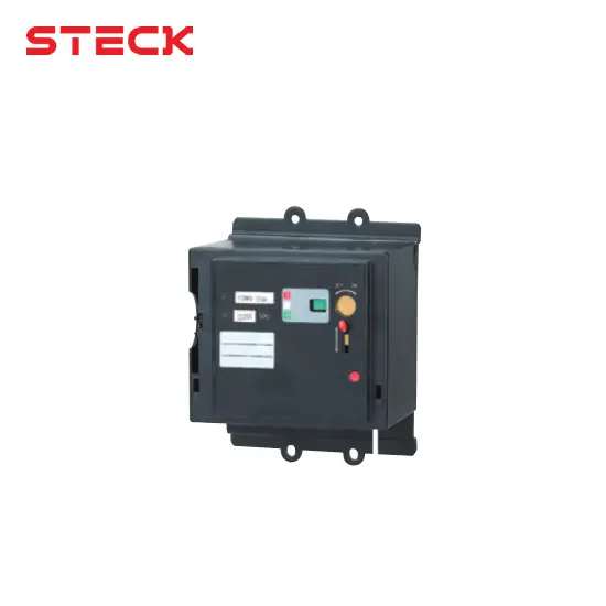 [10897] MANDO MOTORIZADO 230VAC FRAME 100 (MCCB FIJOS) FRONTAL, SDJA100M, STECK