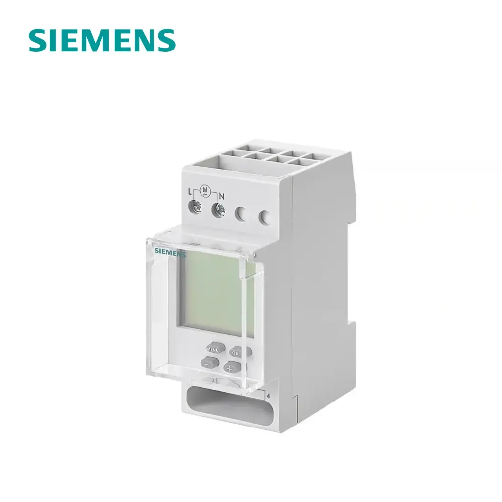 [10926] PROGRAMADOR DE HORARIO SEMANAL TOP DIG. 230 V 16 A 1 CANAL, 2 TE, 7LF4511-0, SIEMENS