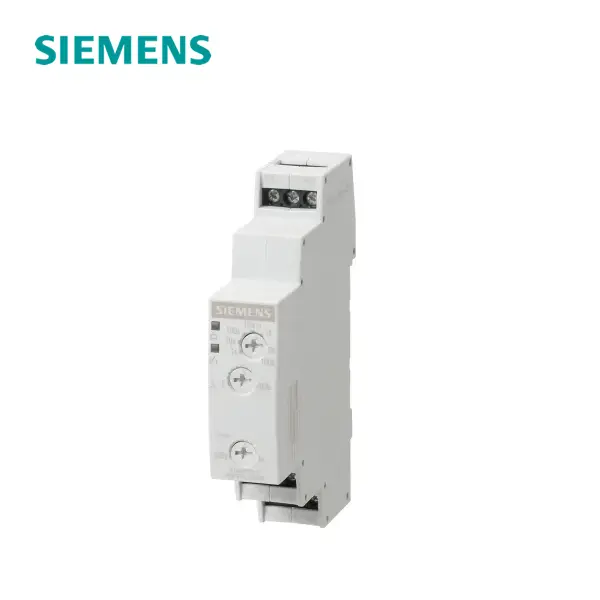 RELE TEMPORIZADOR ELECTR. ESTRELLA-TRIANGULO 2 NA 7 RANGOS DE TIEMPO 0,05S-100 H AC/DC 12-240V,7PV1578-1BW30, SIEMENS