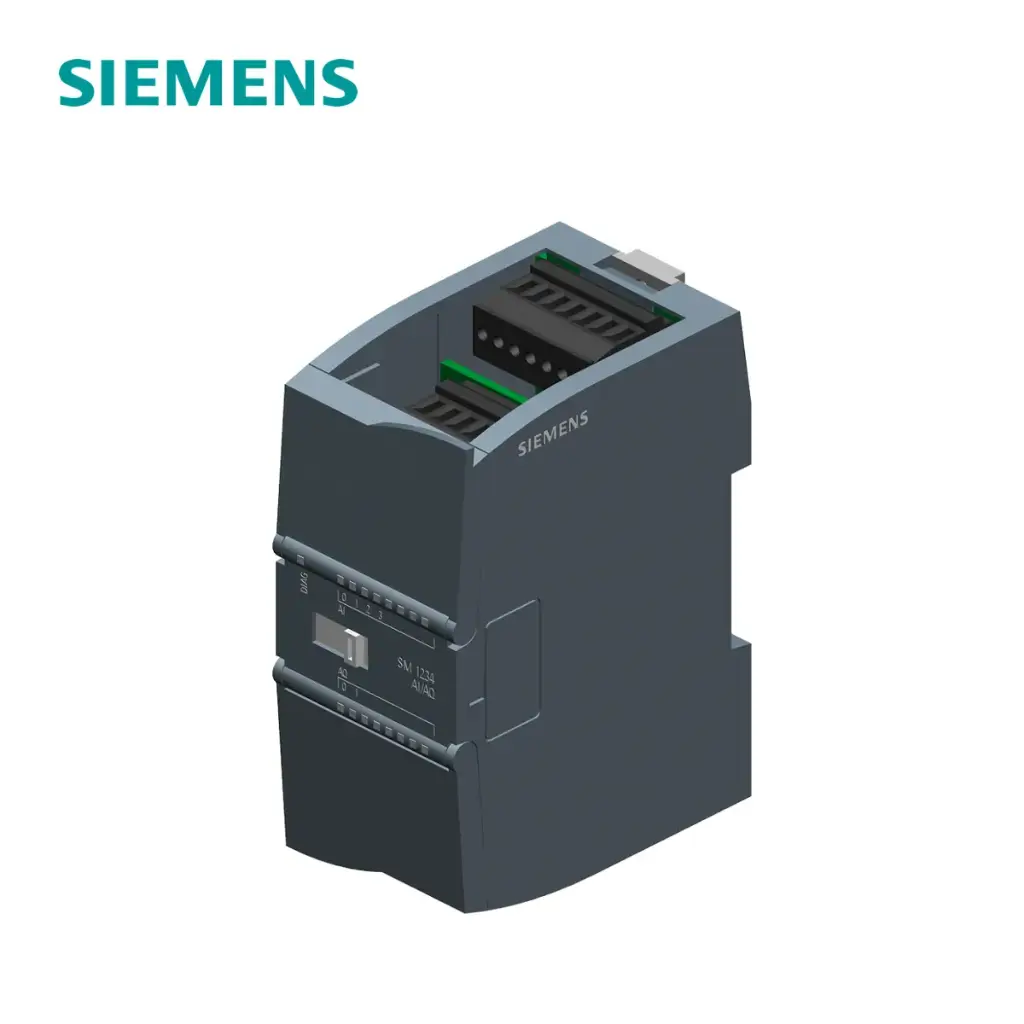 SIMATIC S7-1200, ENTRADA Y SALIDA ANALOGICA ;SM 1234, 4 AI / 2 AO,;+/-10V, RESOLUCION 14 BIT,;O 0-20 MA, RESOLUCION 13 BIT, 6ES7234-4HE32-0XB0, SIEMENS