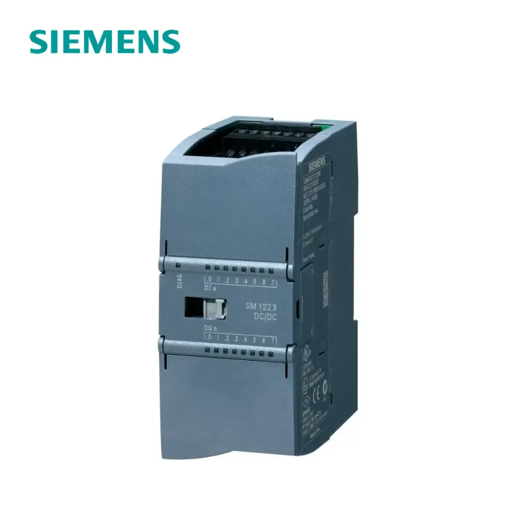 SIMATIC S7-1200, E/S DIGITAL SM 1223, 8 DI / 8 DO, 8 DI DC 24 V, 6ES7223-1BH32-0XB0, SIEMENS