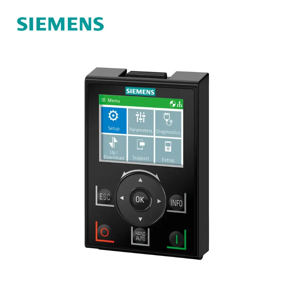 [11035] PANEL INTELIGENTE PARA SINAMICS G120, G120P G110M, G110D, G120D, G120C ET 200PRO FC-2, 6SL3255-0AA00-4JA2, SIEMENS